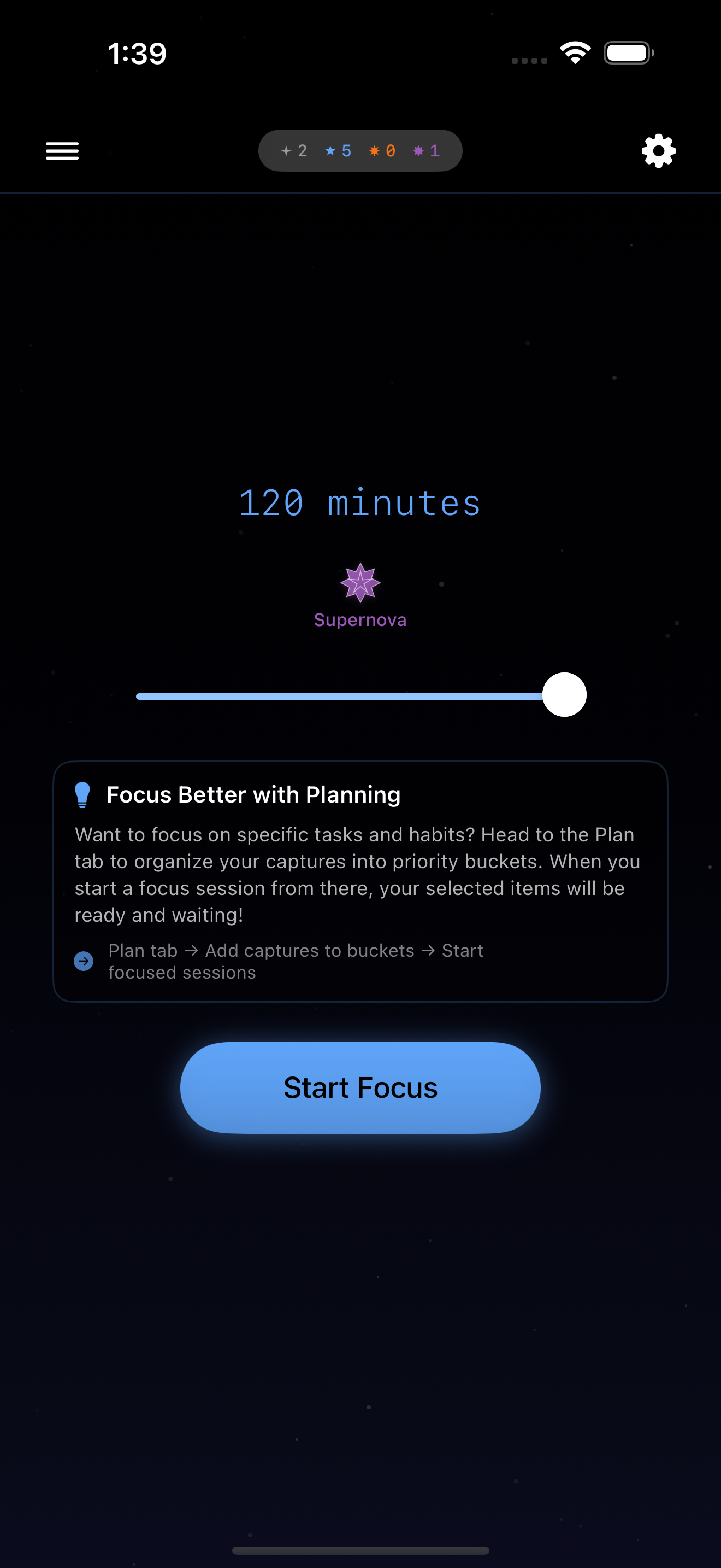 Daily shutdown celebration